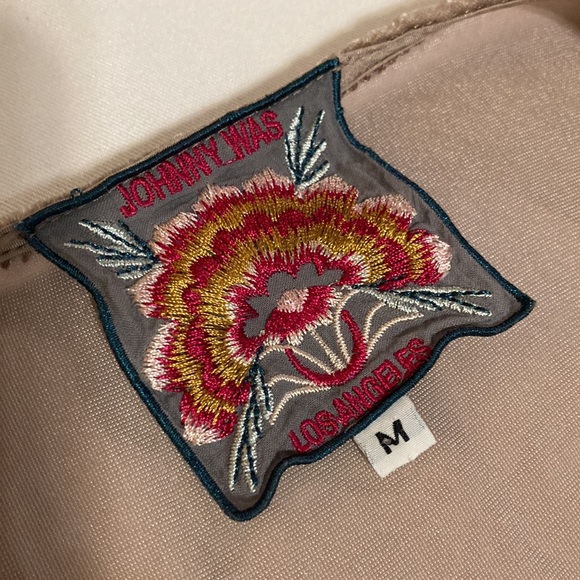 Johnny Was crushed velvet blouse. - Picture 3 of 11